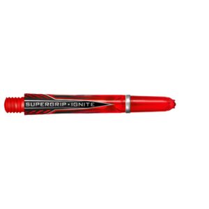 Tela za strelice Harrows Supergrip Ignite crvena,midi,40mm