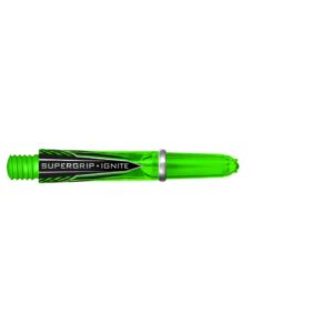 Tela za strelice Harrows Supergrip Ignite zelena,short,33mm