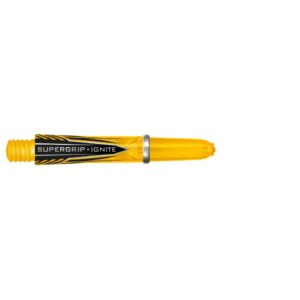 Tela za strelice Harrows Supergrip Ignite žuta,short,33mm