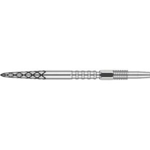 Vrhovi za steel strelice TARGET Swiss Point, DS Surge, 30mm, srebrni - 3kom