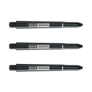 Tela za strelice Winmau MVG Signature nylon long,crne