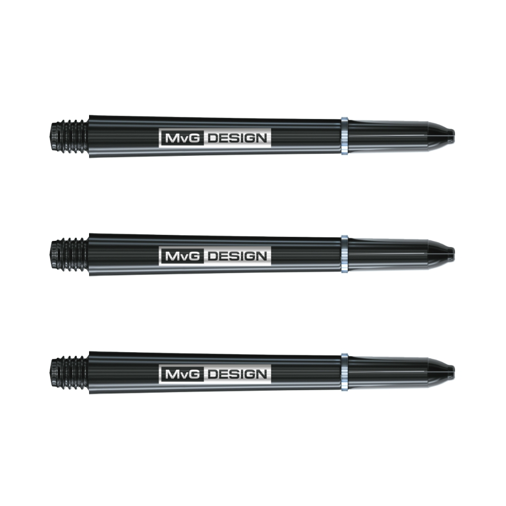 Tela za strelice Winmau MVG Signature nylon long,crne
