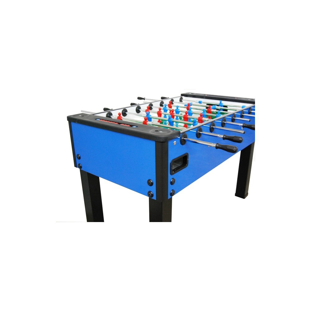 Stoni fudbal SARDI HOME ATLANTIS LUX plavi 5ft,peskareno staklo - Slika 2
