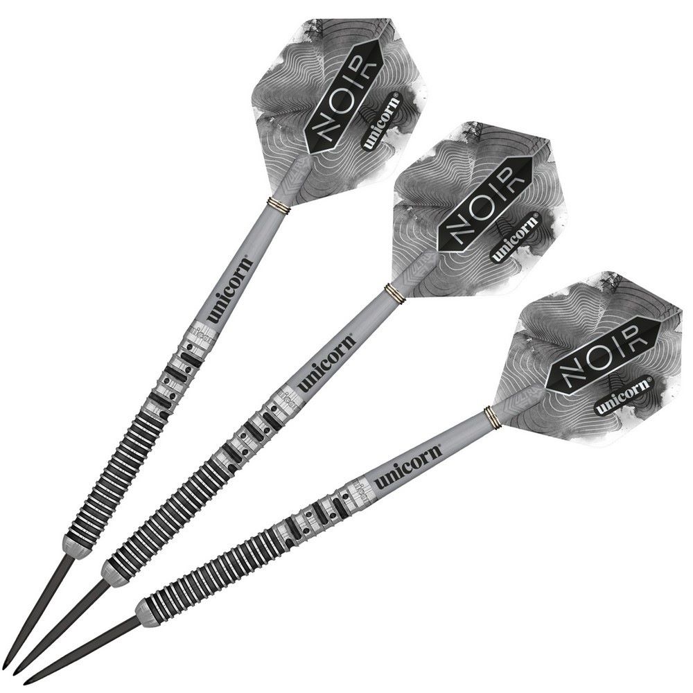 Strelice Unicorn steel Gary Anderson Phase 5 NOIR, 22g, 90% wolfram