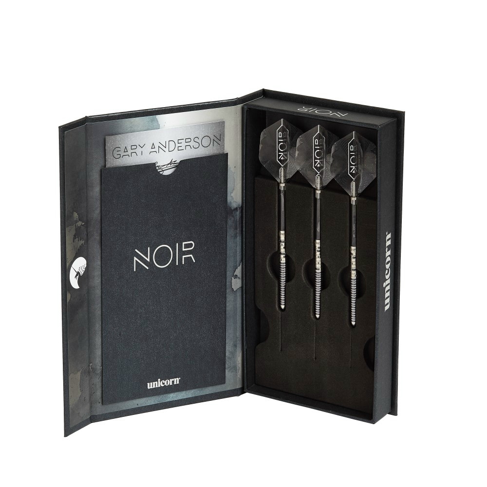 Strelice Unicorn steel Gary Anderson Phase 5 NOIR, 25g, 90% wolfram - Slika 3