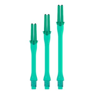 Tela za strelice  L-Style Locked Slim smaragdno zelena,37mm