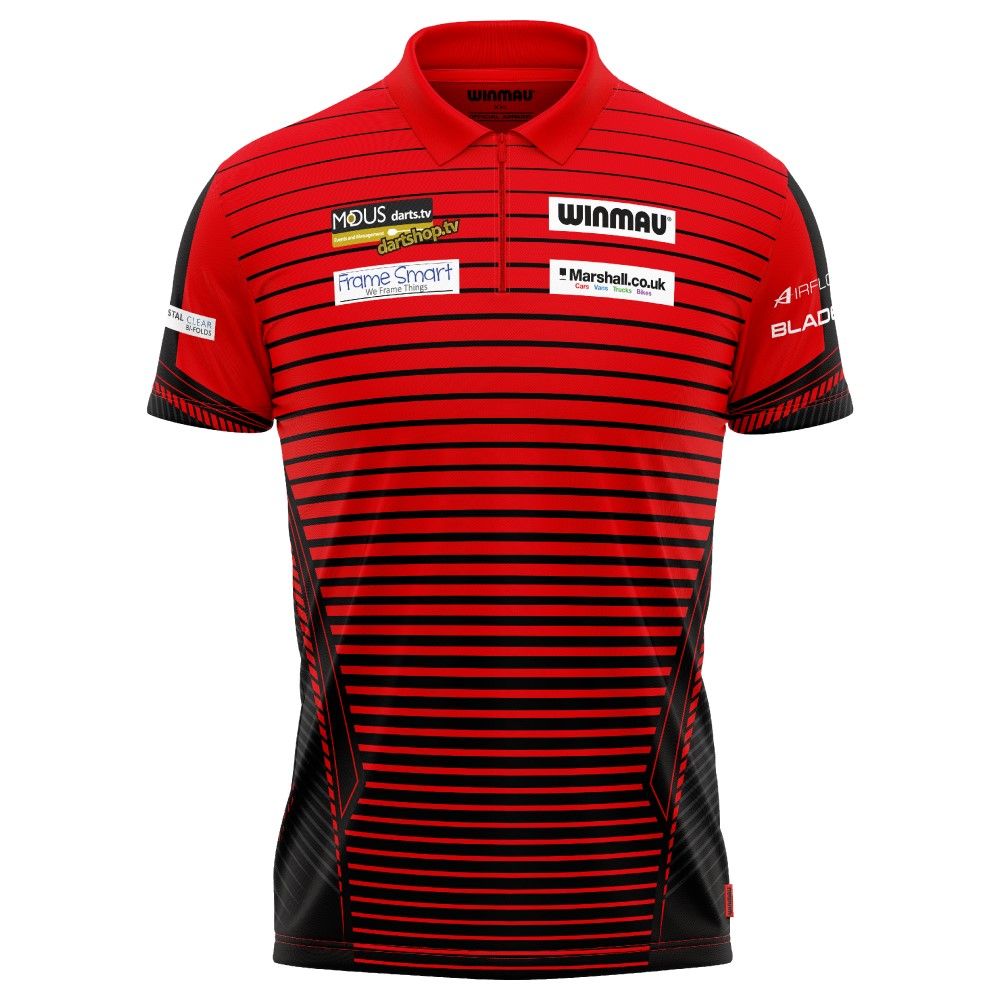 Dres Winmau Joe Cullen,veličina M - Slika 2