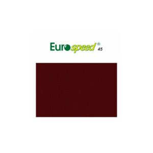 Bilijar čoja Eurospeed 45, bordo, 165cm širina