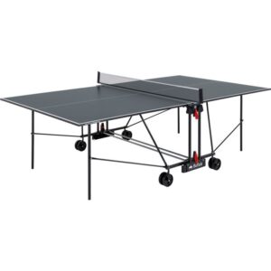 Sto za stoni tenis Buffalo TT indoor, sivi, sklapajući