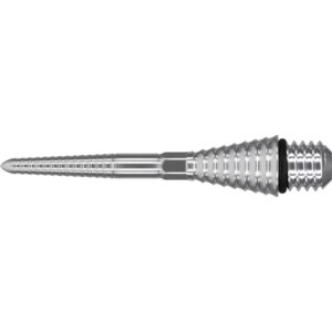 Vrhovi za strelice TARGET steel Titanium Grooved Swiss Point srebrna, 26mm - 3kom