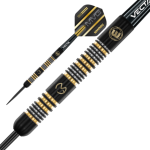 Strelice Winmau steel MvG Trilogy 21,5g, 90% wolfram