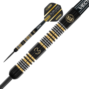 Strelice Winmau steel MvG Trilogy 24g, 90% wolfram