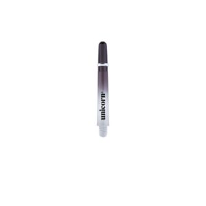 Tela za strelice Unicorn Gripper 4 Two Tone crna, short 35mm