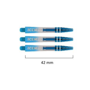 Tela za strelice Red Dragon Gerwyn Price Iceman Nitro Ionic plastična plava,medium, 42mm