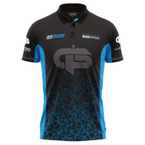 Majica Red Dragon Gerwyn Price Iceman Polo, veličina L