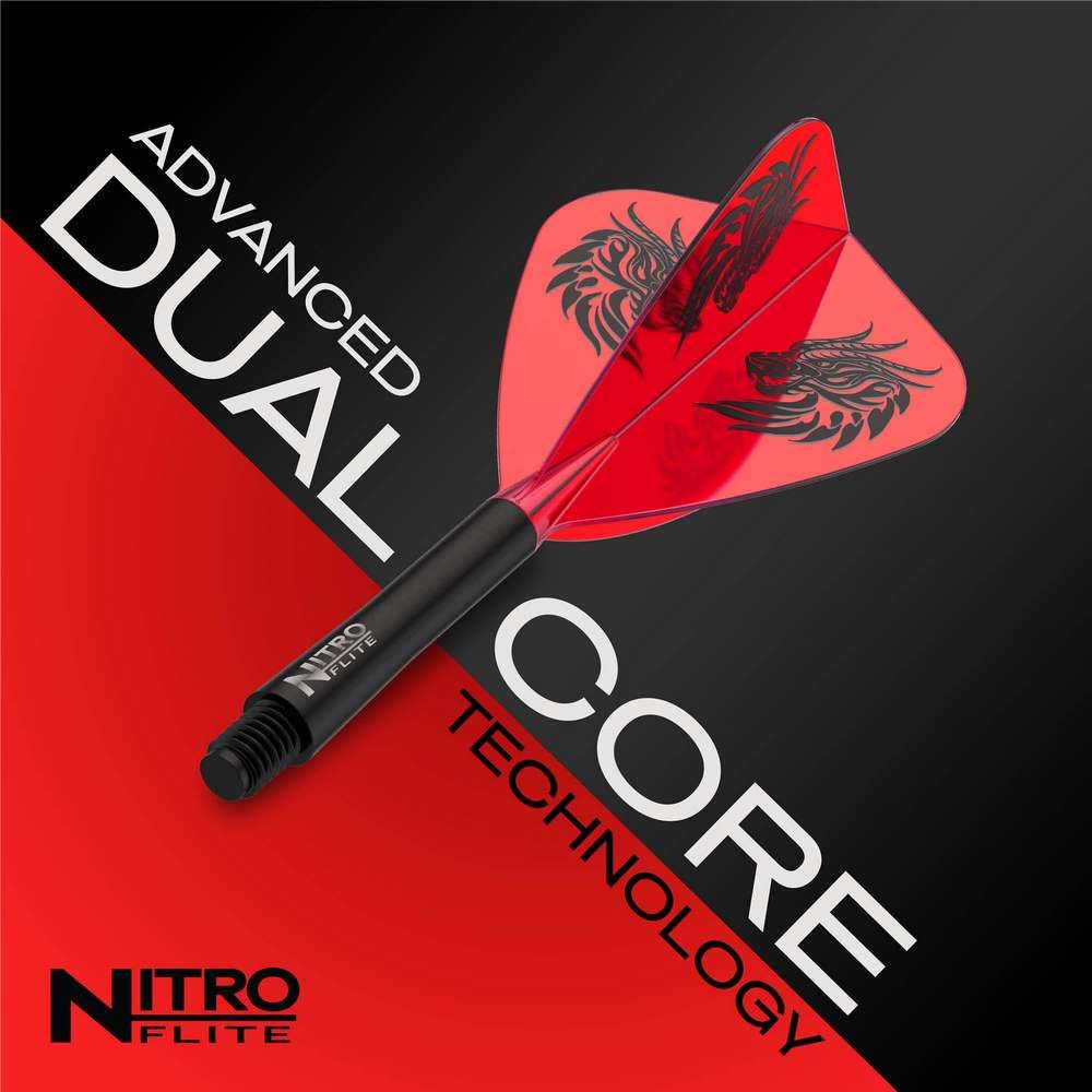 Integrisana pera i tela Red Dragon Nitro Flite Jonny Clayton, Kite pera i intermediate tela - Slika 8