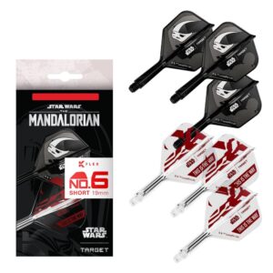 STAR WARS TARGET K-Flex Mandalorian integrisana No6 pera i short tela za strelice multi-pack