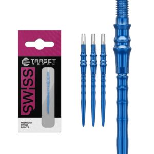 Vrhovi za strelice Target Japan Premium Swiss Point plavi 35mm