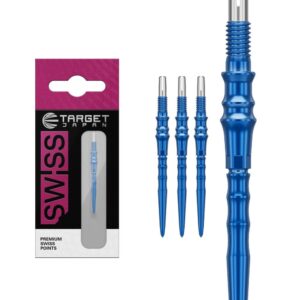 Vrhovi za strelice Target Japan Premium Swiss Point plavi 30mm