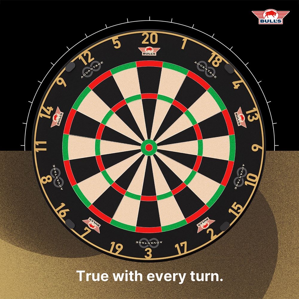 Pikado tabla Bull's Advantage 8 - Slika 5