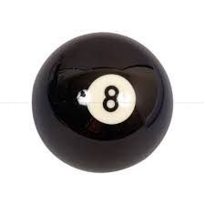 Pool ball 50,8 mm (2)