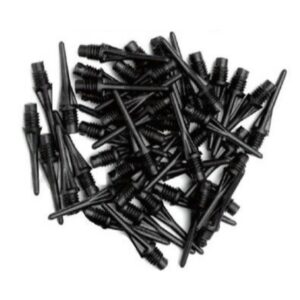 Vrhovi za strelice Harrows Micro soft,100 kom. crni