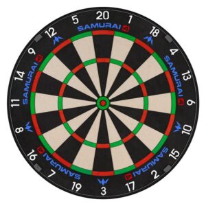 Pikado tabla Samurai 4, turnirski kvalitet, crno ožičenje