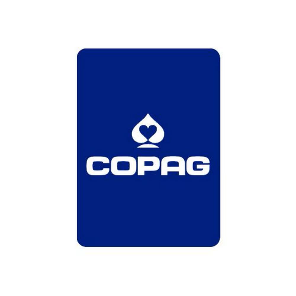 Cut card Copag karta plastična plava 63x88