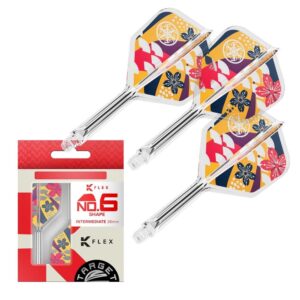 Target Japan K-Flex Zenith integrisana pera, No6 pera i intermediate tela