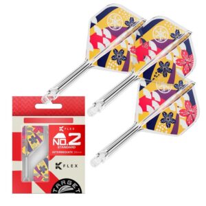 Target Japan K-Flex Zenith integrisana pera, No2 pera i intermediate tela