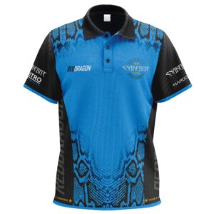 Pikado majica Reddragon Snakebite -Peter Wright World Champion Tour, XXL veličina