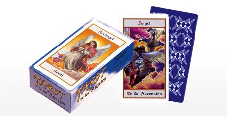 Tarot karte Angels Tarot Fournier